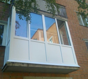 Балконы,  лоджии,  пластиковые окна,  сетки - по ценам от производителя!  - foto 1