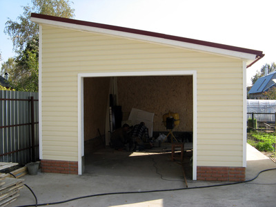 Строительство гаражей или пристроек под ключ - main